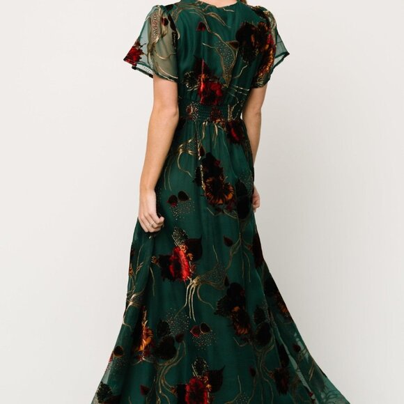 NWT Baltic Born Valen Maxi Dress | Jade Multi Size - Picture 5 of 5